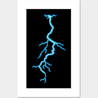 Lightning Strike Posters and Art